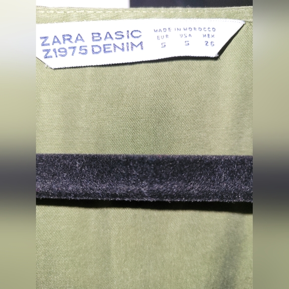 ZARA Cropped shirt - Picture 3 of 3